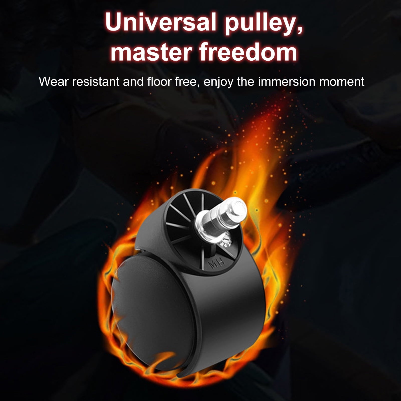 HomeLife Gaming Chair with Bluetooth-compatible Speakers and RGB LED Lights, Ergonomic Massage Computer Gaming Chair with Height Adjustable, Video Game Chair High Back with Lumbar Support
