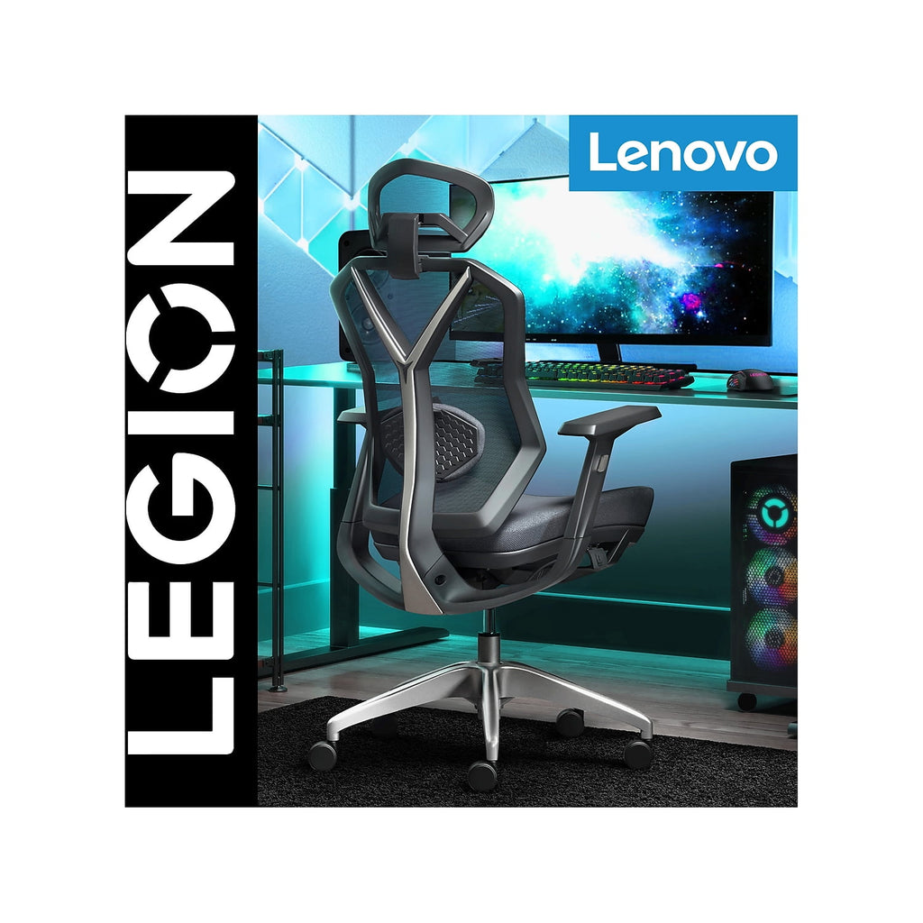 Lenovo Legion Mesh Gaming Chair Space Gray
