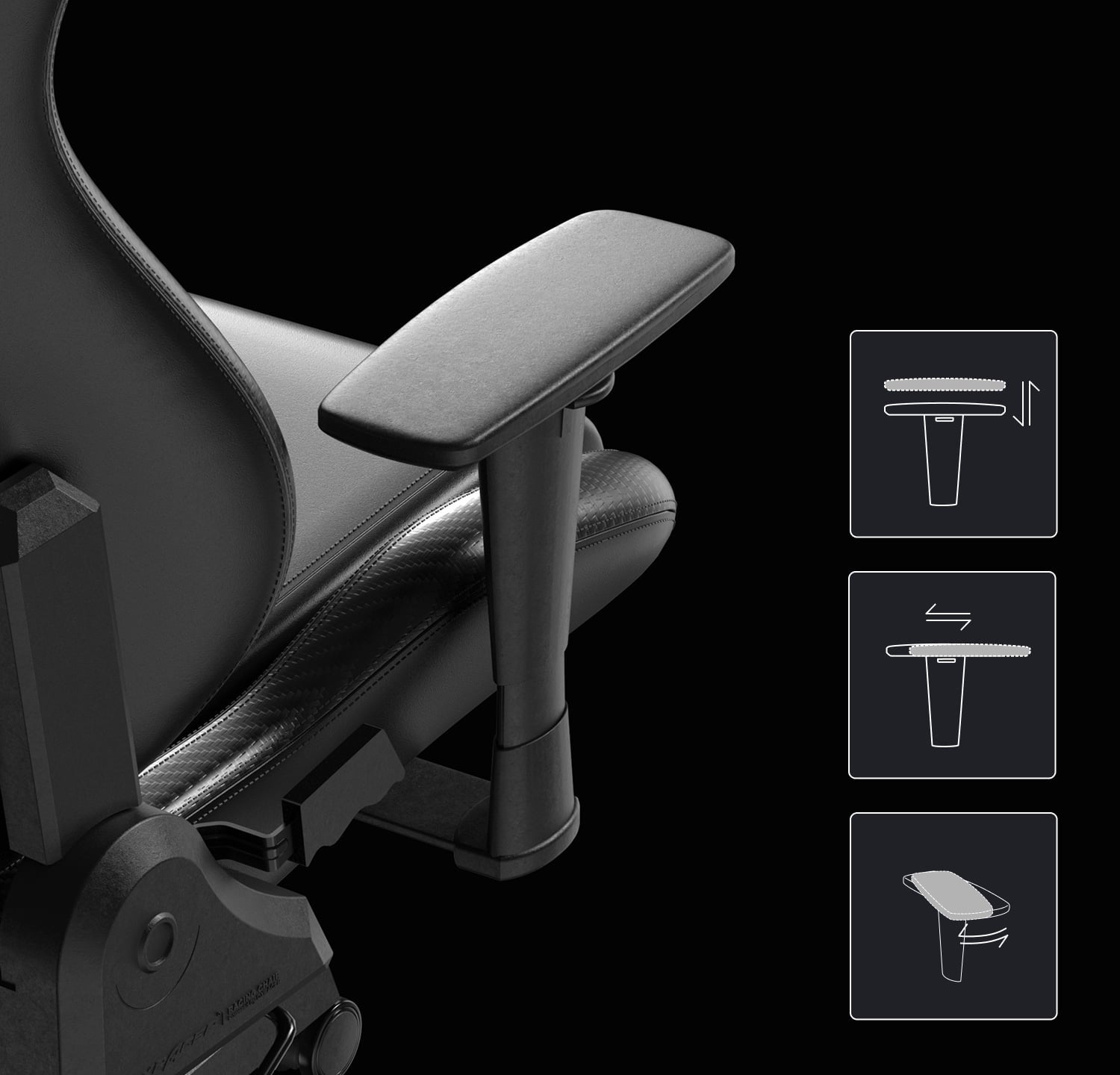 DXRacer Drifting Series Gaming Chair - Ergonomic Office Chair with Lumbar Pillow & Adjustable Headrest - Reclining PC Computer Gaming Chair Recliner For Adults Teens, Regular L