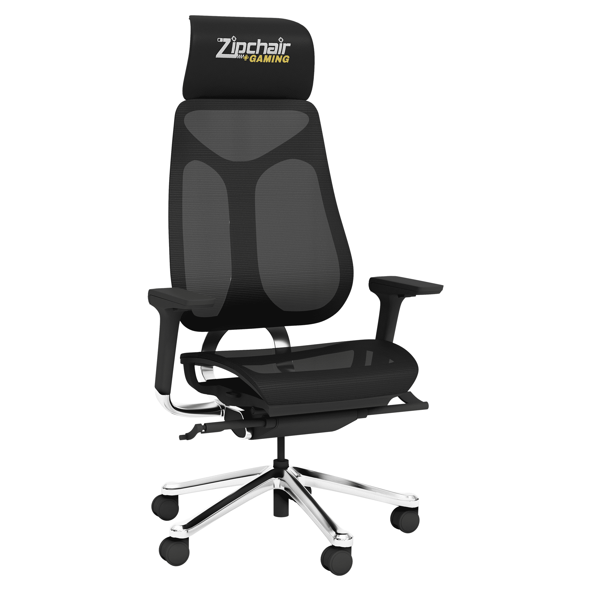 PhantomX Mesh Gaming Chair with Headrest Ergonomic Lumbar Support