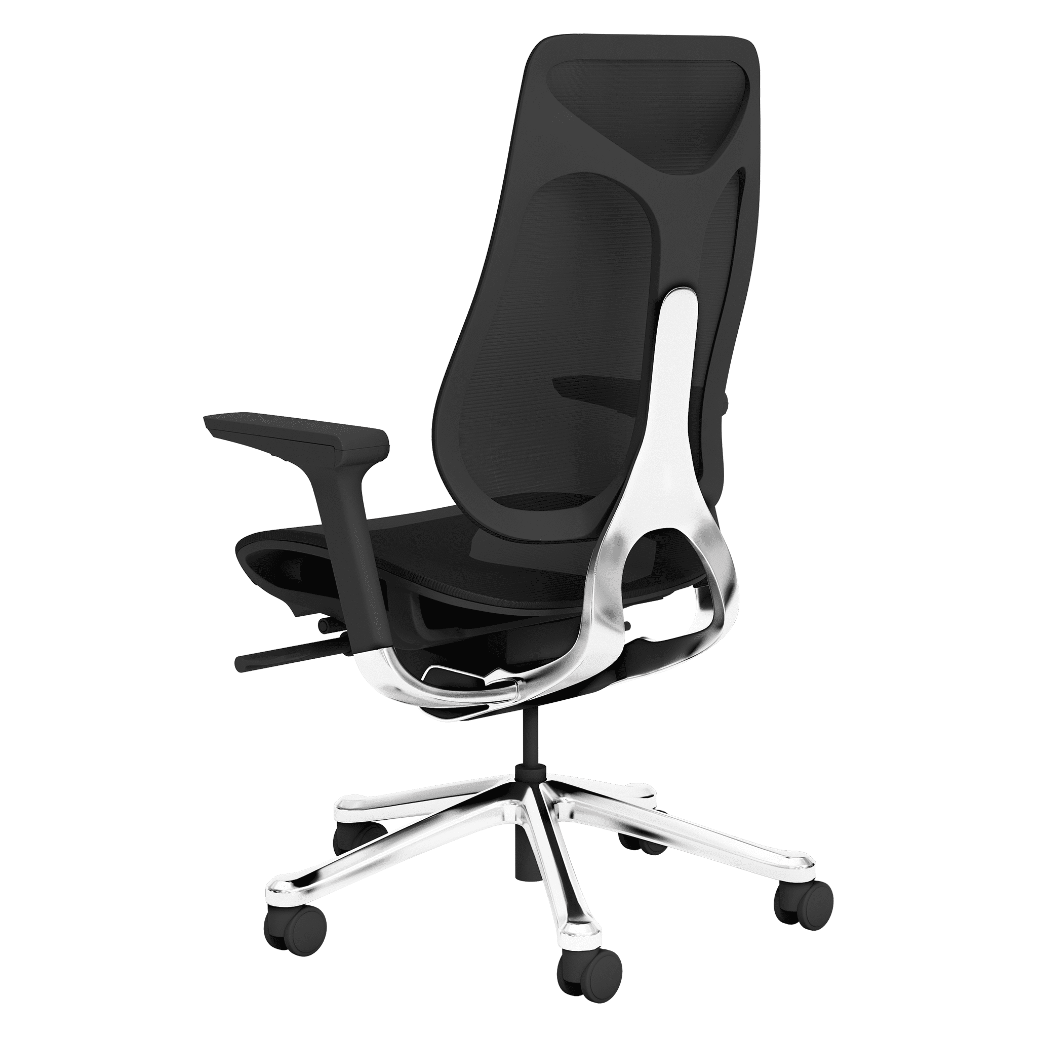 PhantomX Mesh Gaming Chair with Headrest Ergonomic Lumbar Support