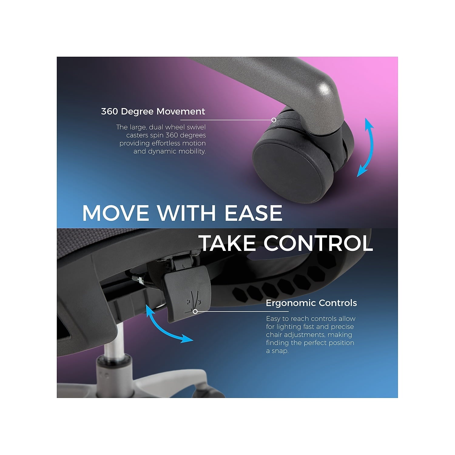 Lenovo Legion Mesh Gaming Chair Space Gray