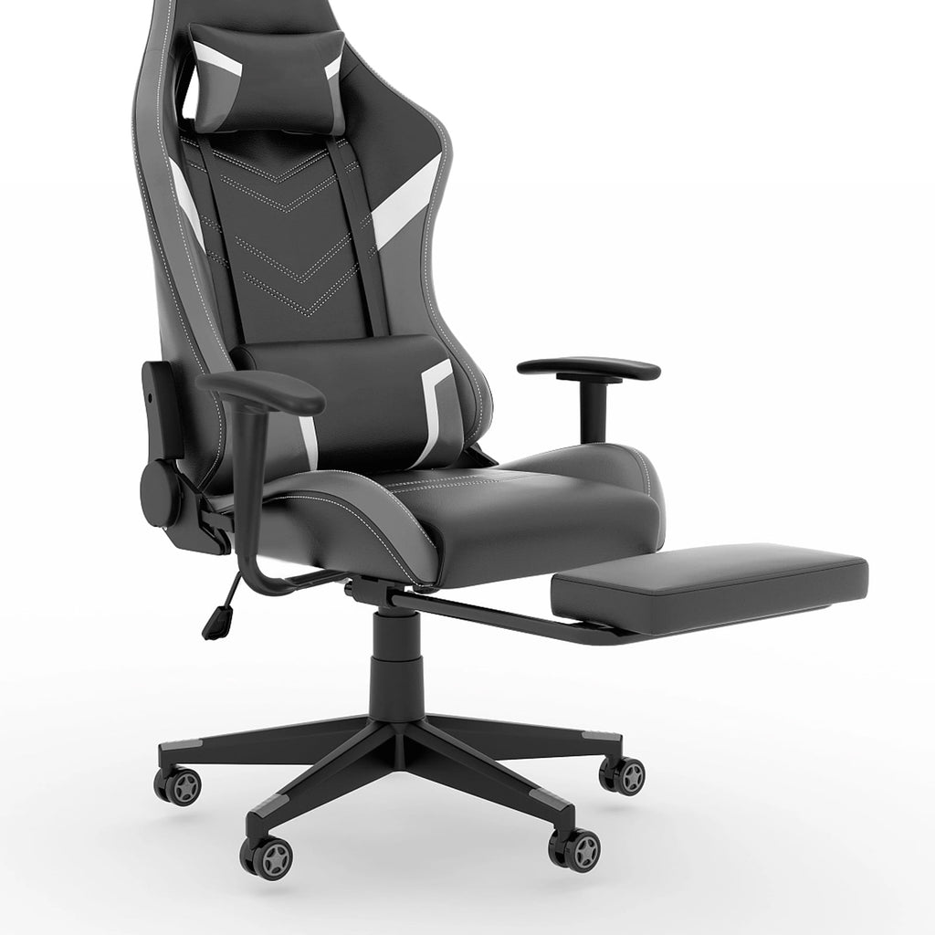 WHAMVOX  2 Pcs Arm Rest for Desk Chair Heavy Duty Support Gaming Office Black