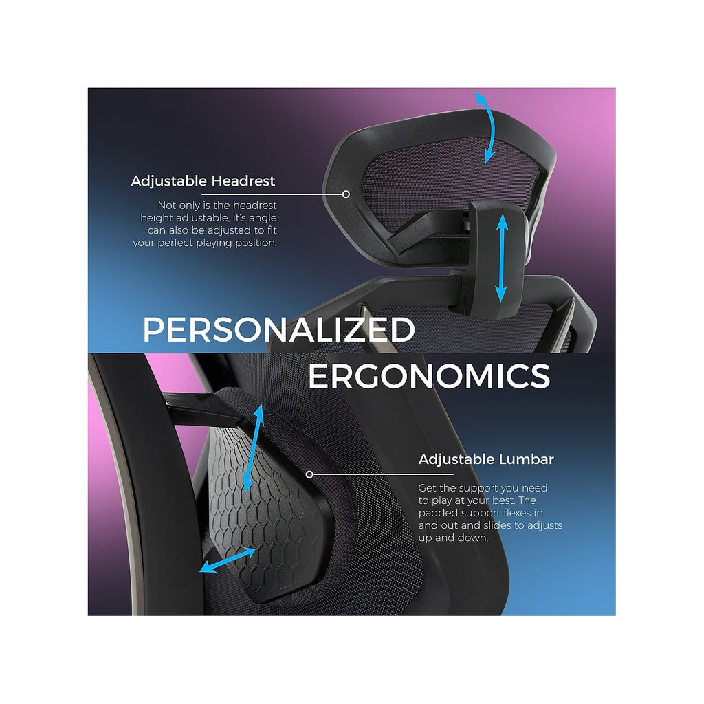 Lenovo Legion Mesh Gaming Chair Space Gray