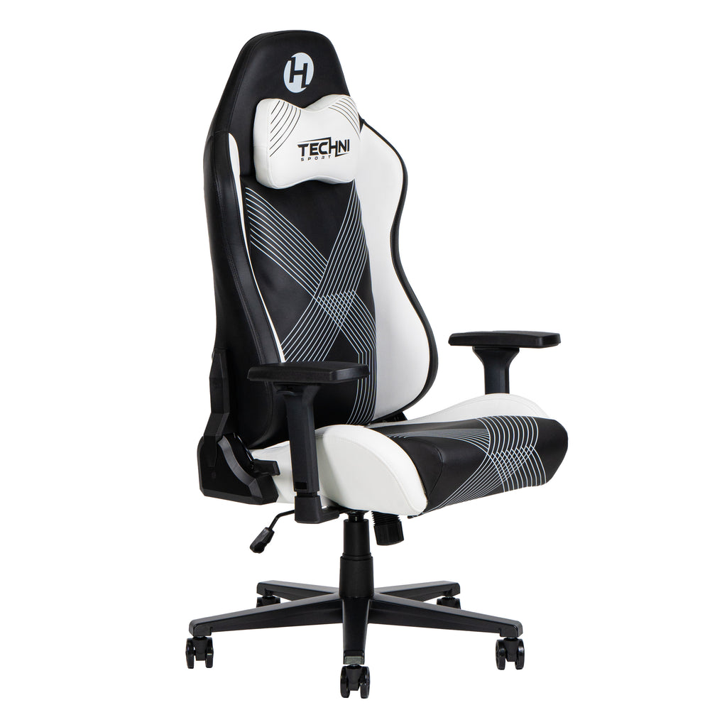 Techni Sport Comfort Edge Black Gaming Chair RTA-TS68C-BK