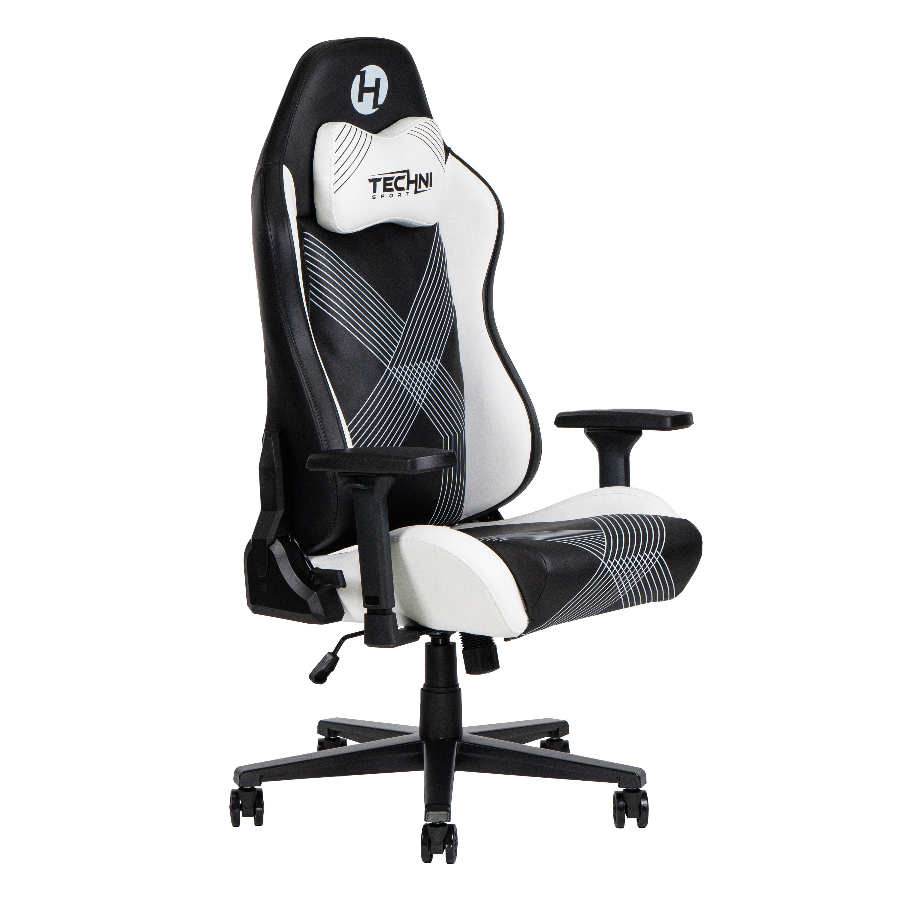 Techni Sport Comfort Edge Black Gaming Chair RTA-TS68C-BK
