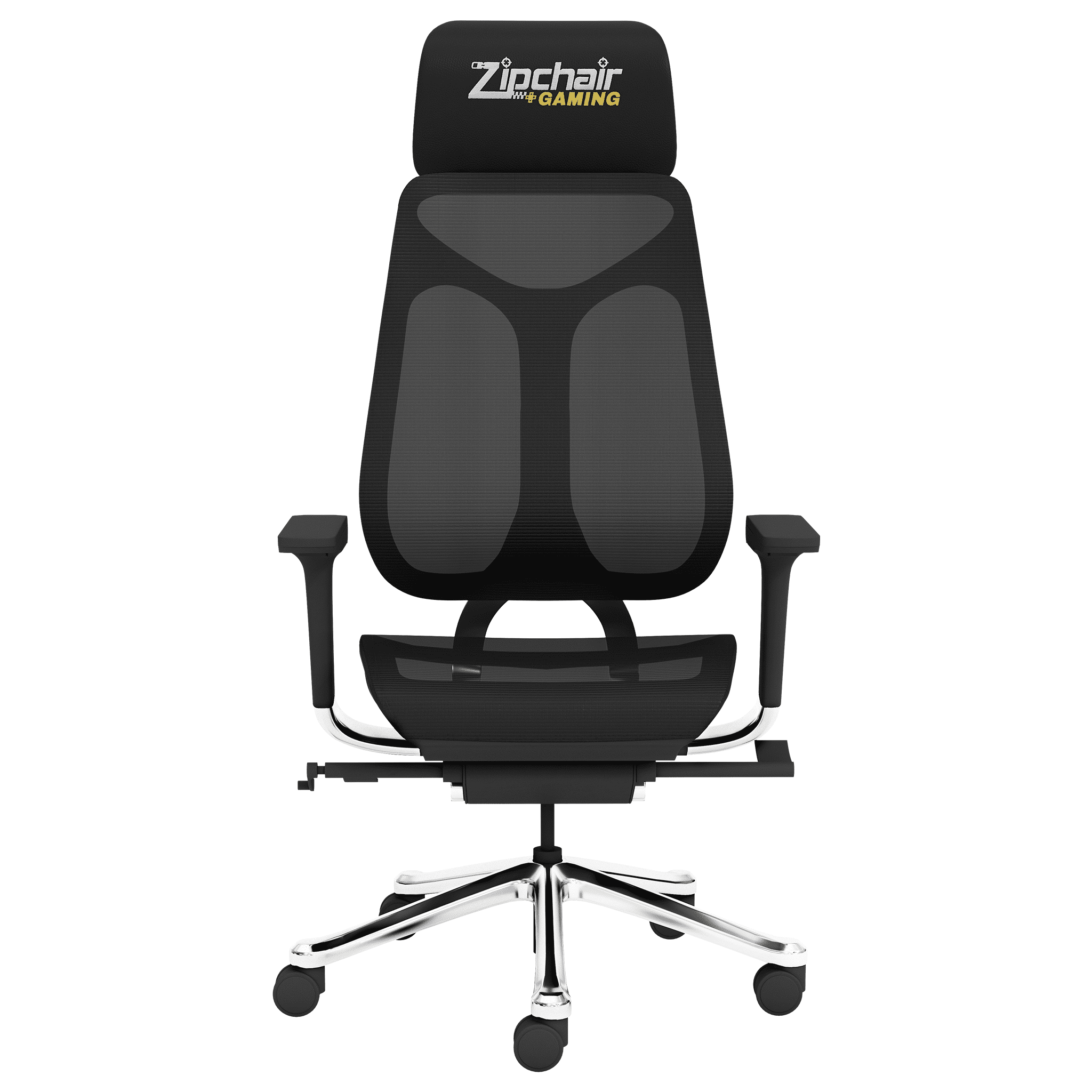 PhantomX Mesh Gaming Chair with Headrest Ergonomic Lumbar Support