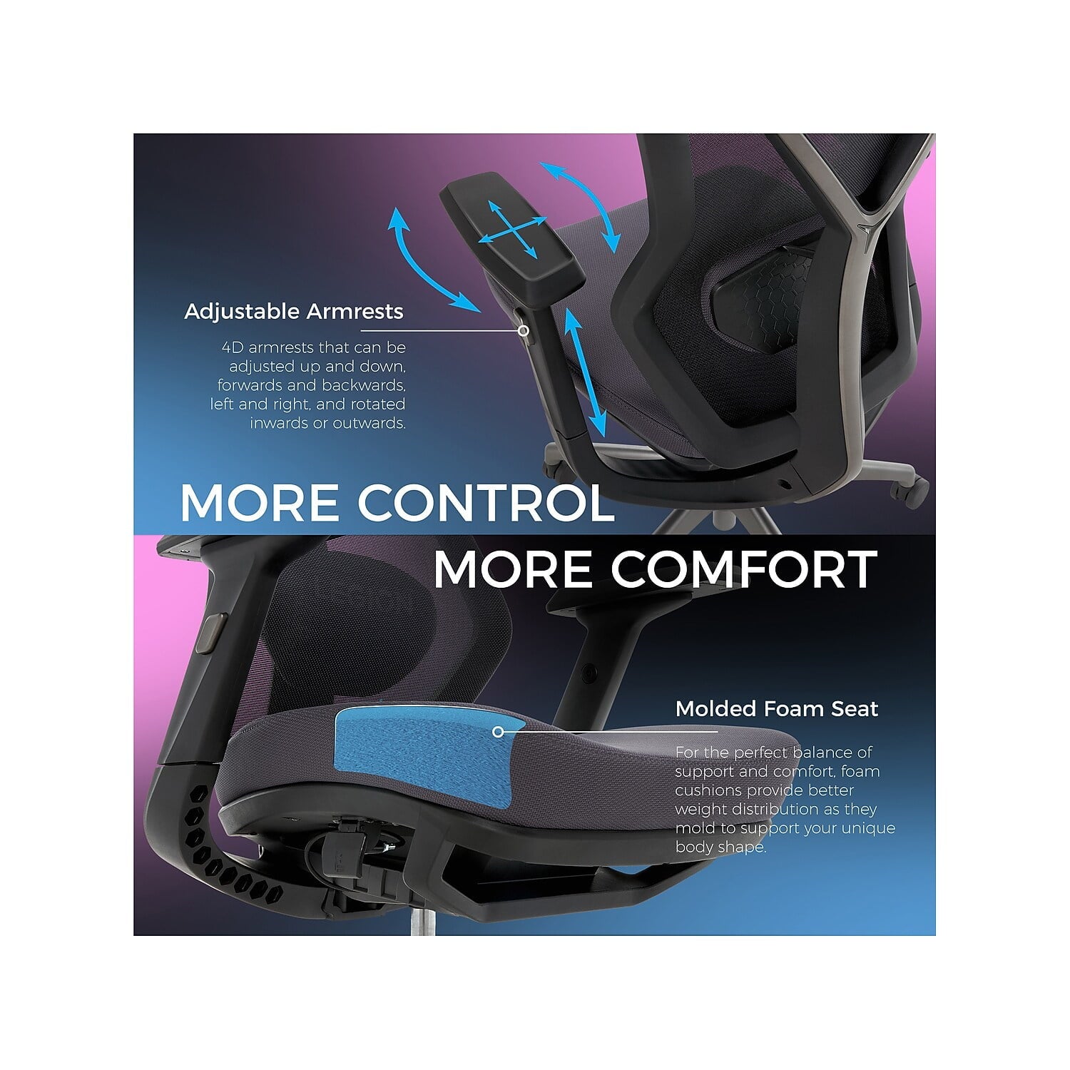 Lenovo Legion Mesh Gaming Chair Space Gray
