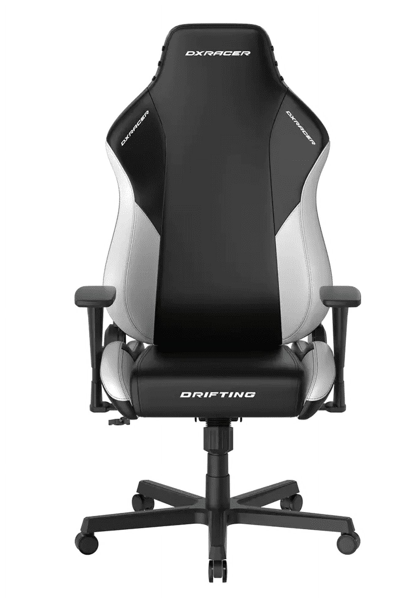 DXRacer Drifting Series Gaming Chair - Ergonomic Office Chair with Lumbar Pillow & Adjustable Headrest - Reclining PC Computer Gaming Chair Recliner For Adults Teens, Regular L