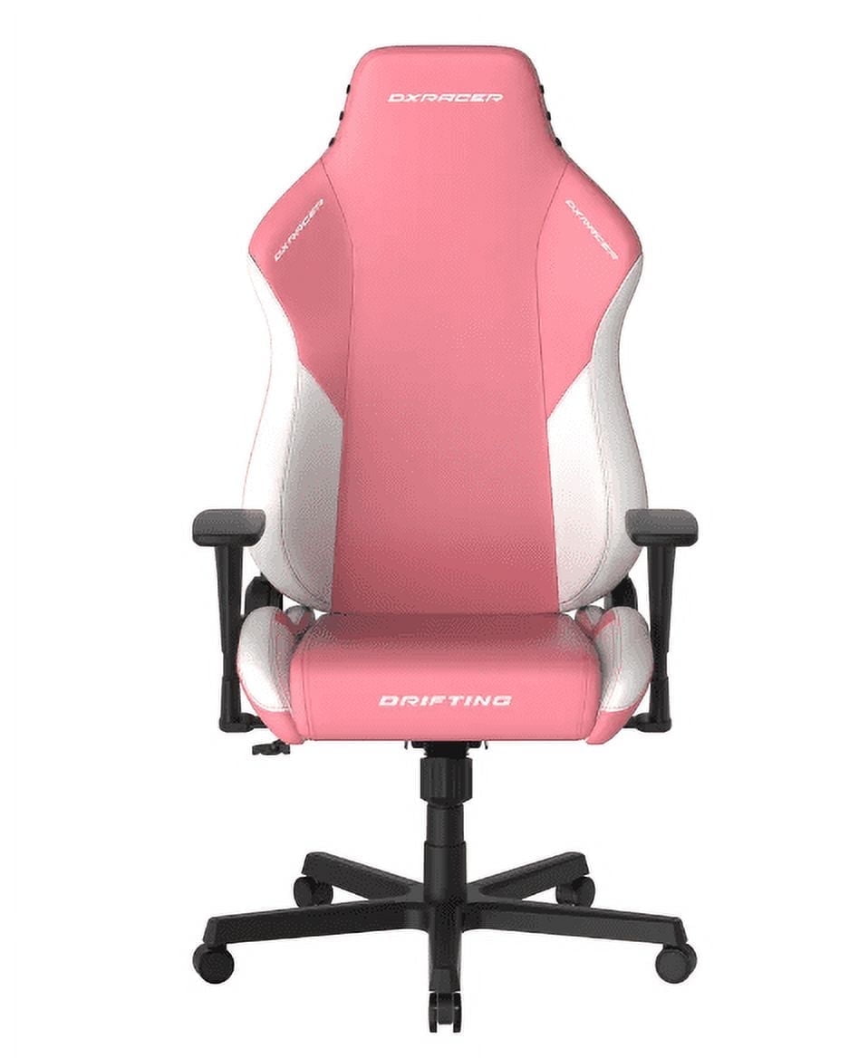 DXRacer Drifting Series Gaming Chair - Ergonomic Office Chair with Lumbar Pillow & Adjustable Headrest - Reclining PC Computer Gaming Chair Recliner For Adults Teens, Regular L