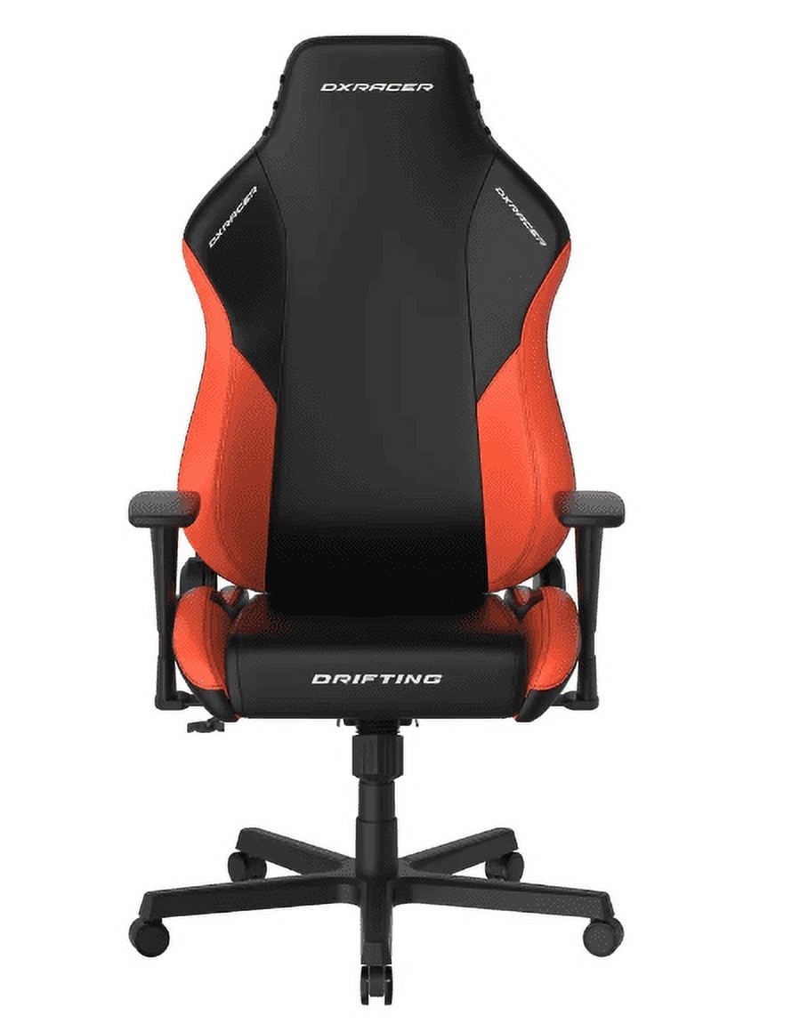 DXRacer Drifting Series Gaming Chair - Ergonomic Office Chair with Lumbar Pillow & Adjustable Headrest - Reclining PC Computer Gaming Chair Recliner For Adults Teens, Regular L