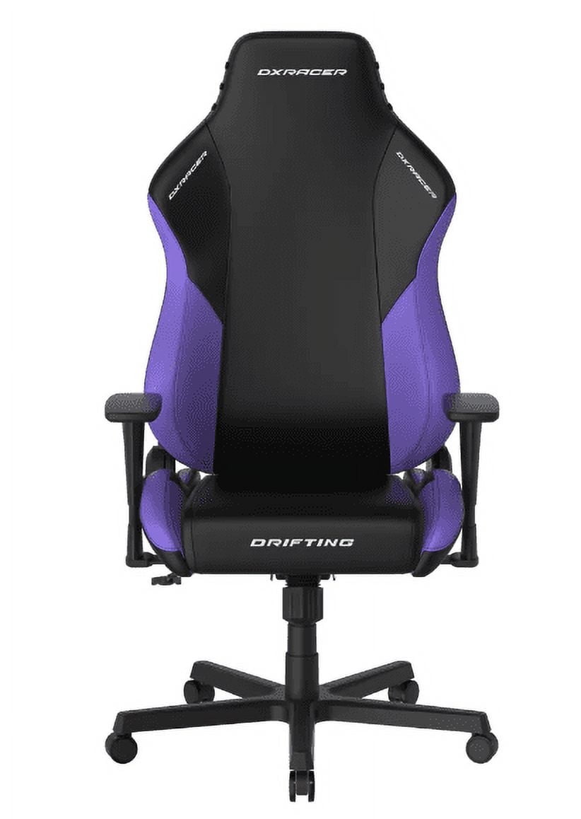 DXRacer Drifting Series Gaming Chair - Ergonomic Office Chair with Lumbar Pillow & Adjustable Headrest - Reclining PC Computer Gaming Chair Recliner For Adults Teens, Regular L