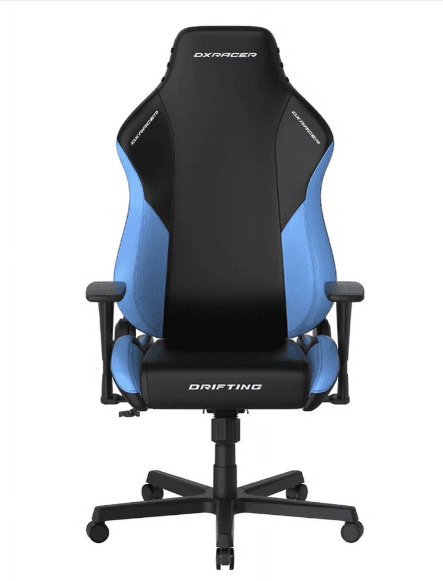 DXRacer Drifting Series Gaming Chair - Ergonomic Office Chair with Lumbar Pillow & Adjustable Headrest - Reclining PC Computer Gaming Chair Recliner For Adults Teens, Regular L