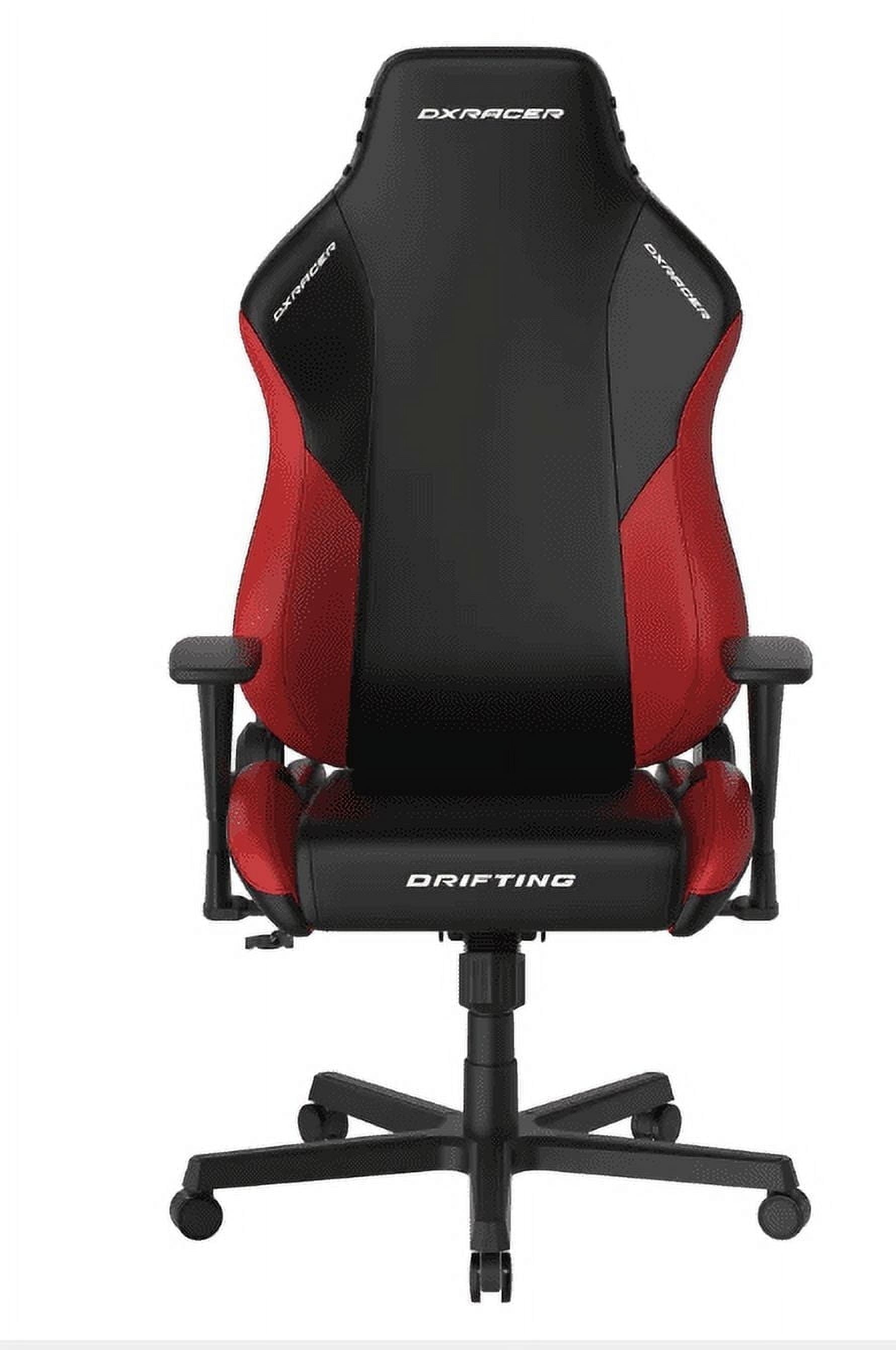 DXRacer Drifting Series Gaming Chair - Ergonomic Office Chair with Lumbar Pillow & Adjustable Headrest - Reclining PC Computer Gaming Chair Recliner For Adults Teens, Regular L
