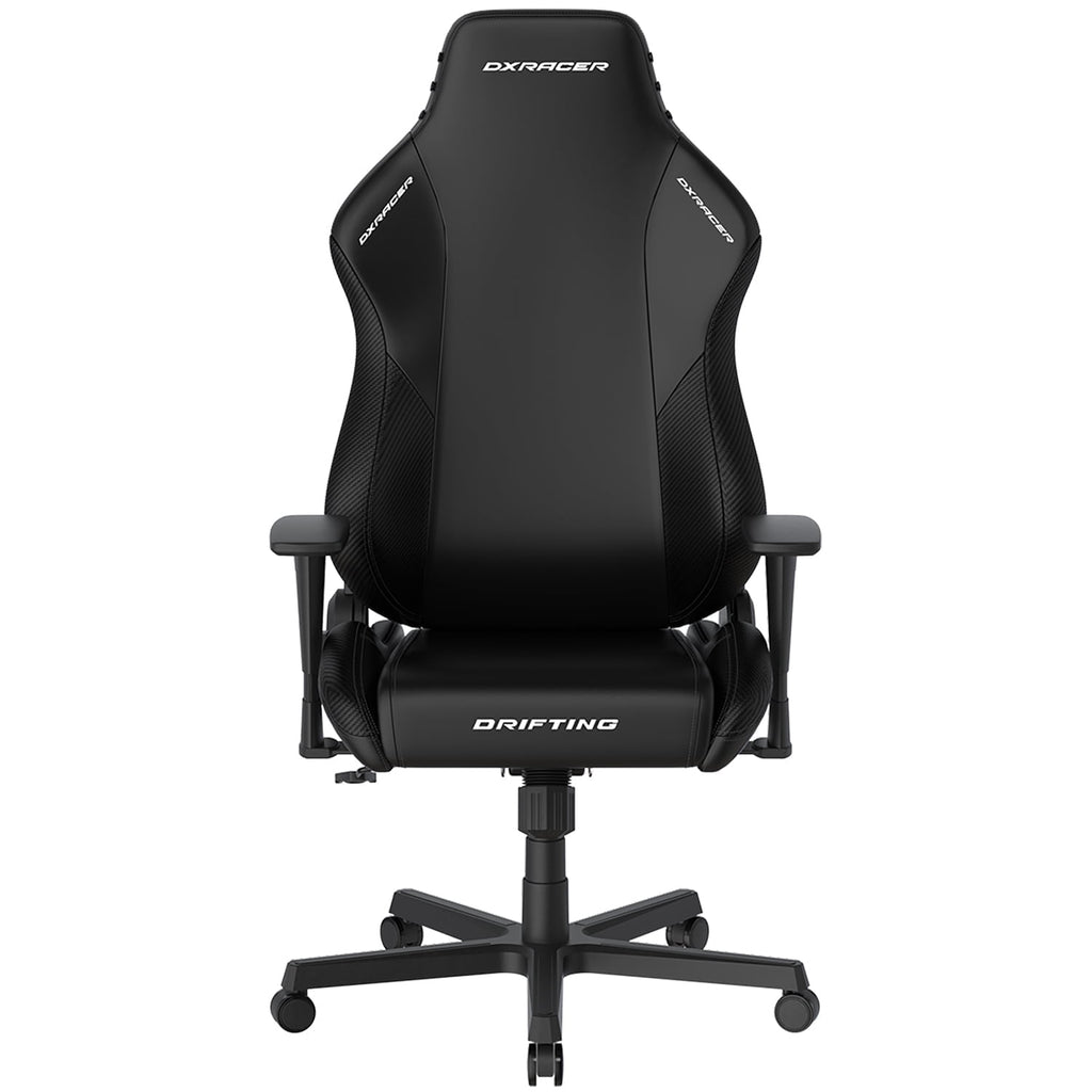 DXRacer Drifting Series Gaming Chair - Ergonomic Office Chair with Lumbar Pillow & Adjustable Headrest - Reclining PC Computer Gaming Chair Recliner For Adults Teens, Regular L