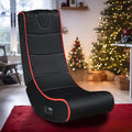 Deiokin Video Gaming Chair, Floor Chair Rocker for TV, Reading, Playing Video Games with Back Support, Meditation Soft Rocker Chair