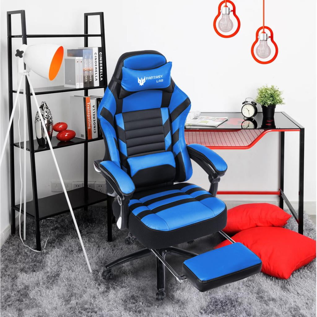 New Ergonomic Office Computer Chair- Memory Foam Seat, Adjustable Height, 360° Swivel, Reclining & Linkage Armrests