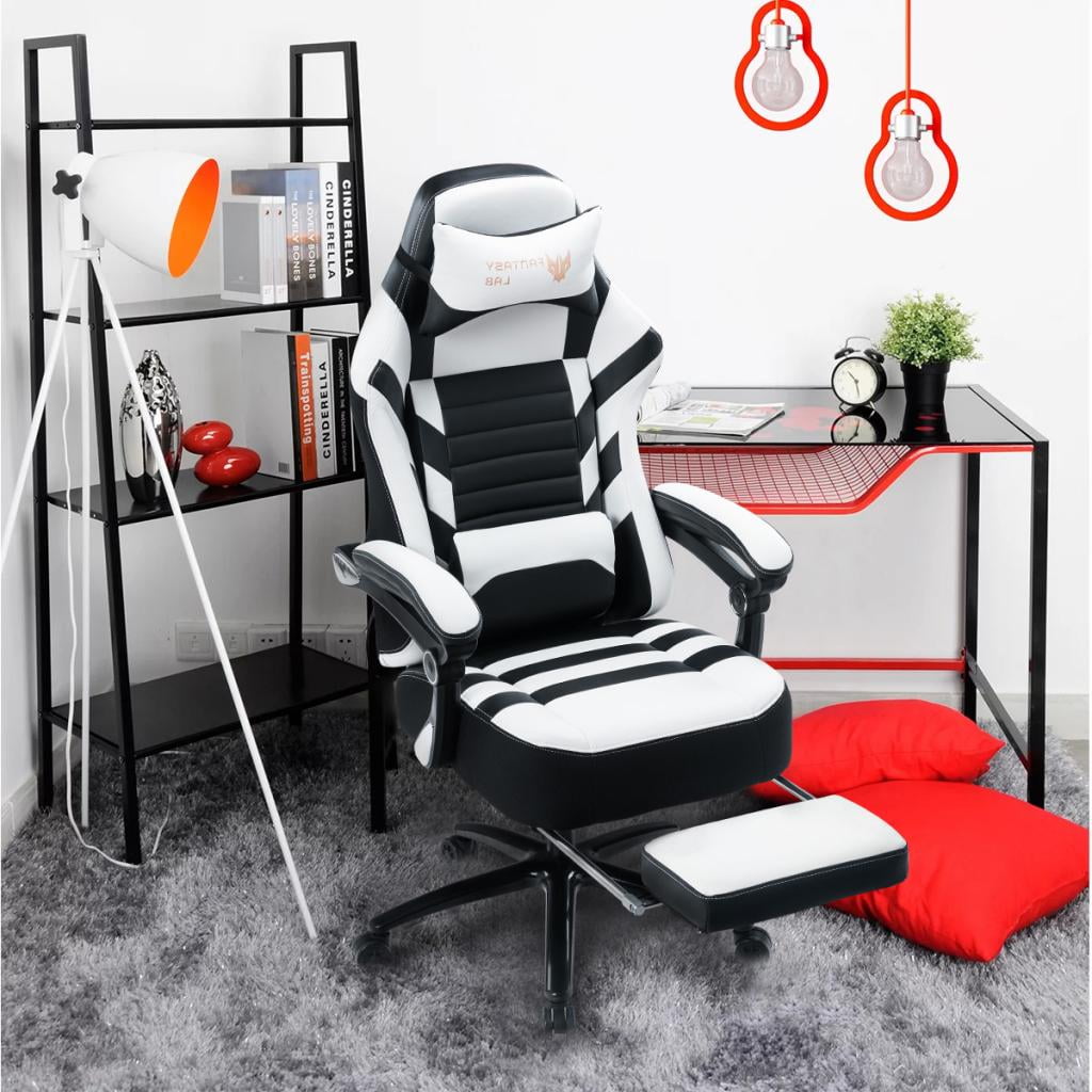 New Ergonomic Office Computer Chair- Memory Foam Seat, Adjustable Height, 360° Swivel, Reclining & Linkage Armrests