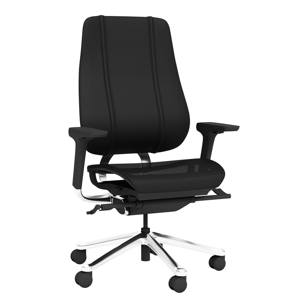 PhantomX Mesh Gaming Chair with Headrest Ergonomic Lumbar Support