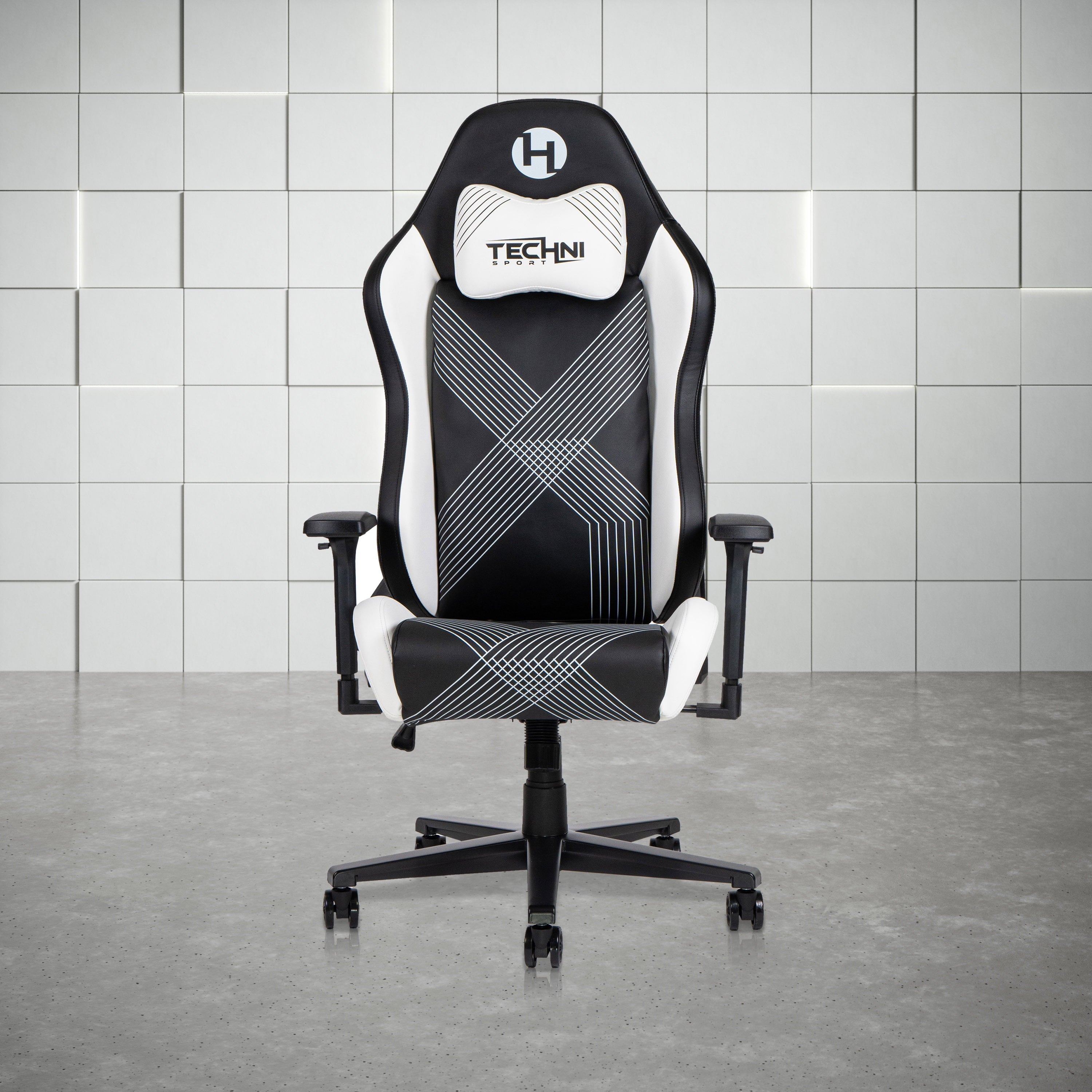 Techni Sport Comfort Edge Black Gaming Chair RTA-TS68C-BK