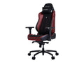 Vertagear S-Line SL5800 - Gaming chair - armrests - T-shaped - tilt - memory foam, Ultra Premium High Resilience (UPHR) foam, aluminum alloy, steel frame, PUC faux leather, fiber - burgundy red