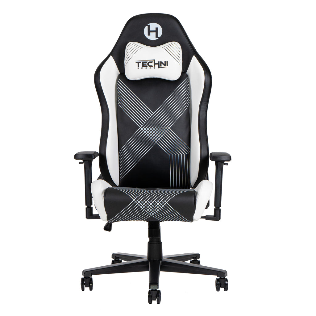 Techni Sport Comfort Edge Black Gaming Chair RTA-TS68C-BK