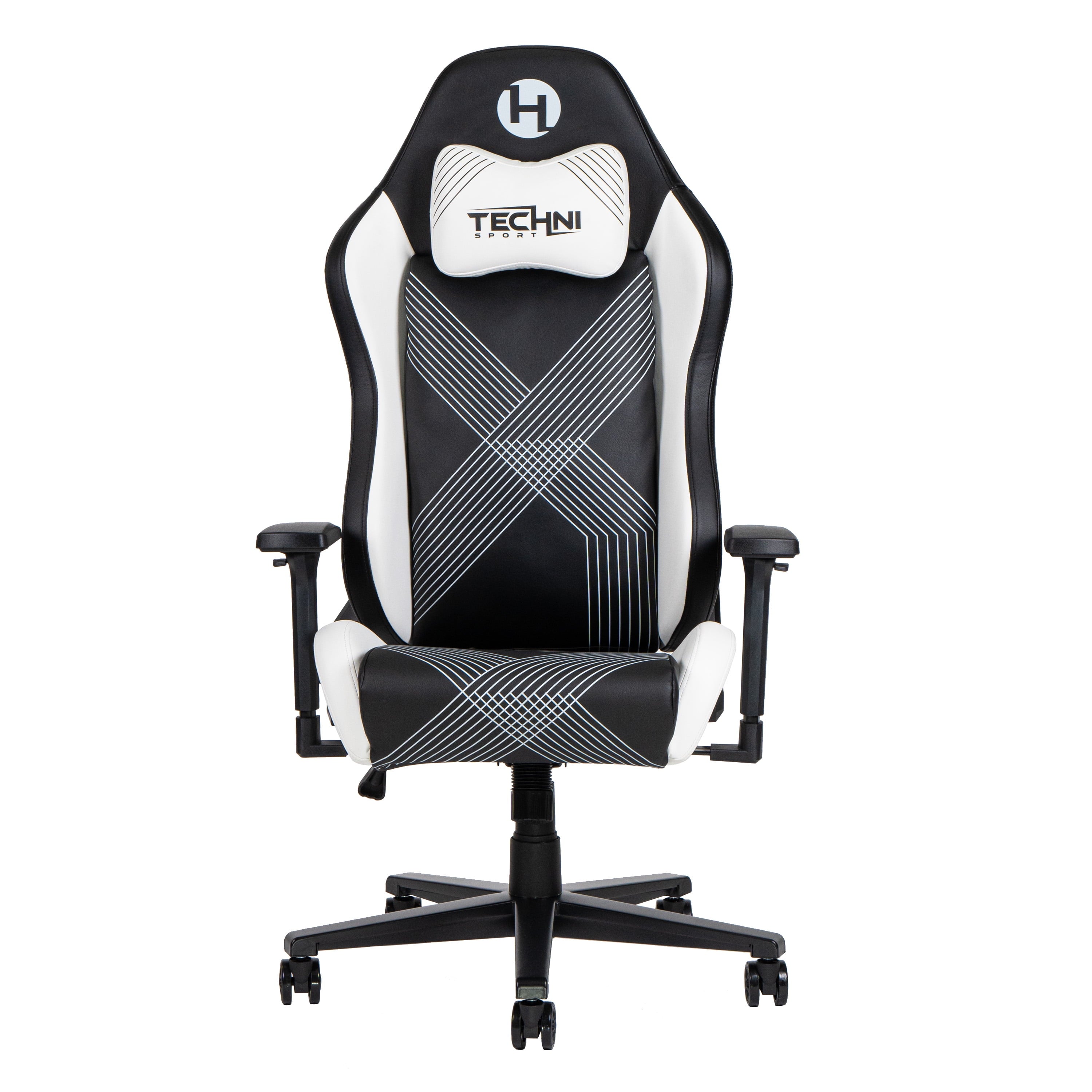Techni Sport Comfort Edge Black Gaming Chair RTA-TS68C-BK