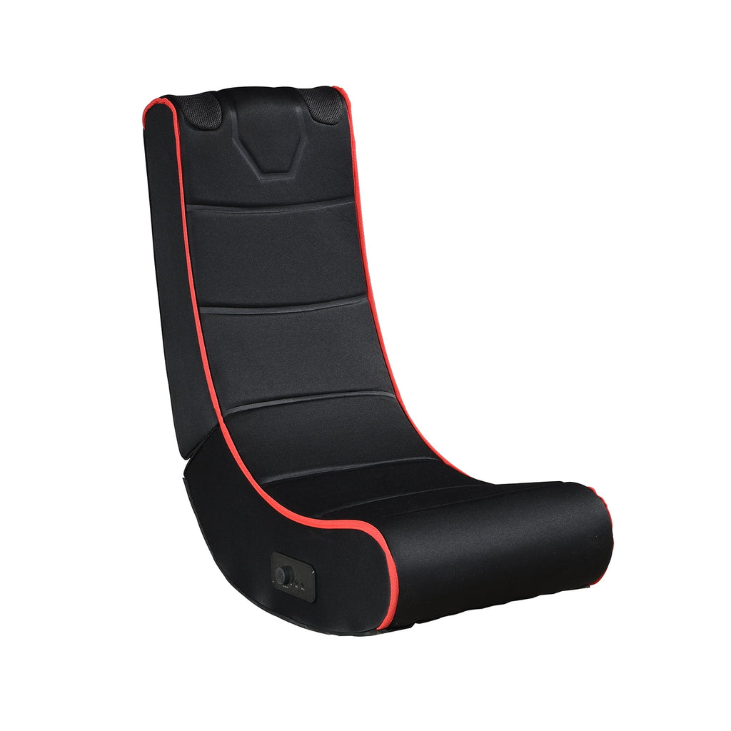 Deiokin Video Gaming Chair, Floor Chair Rocker for TV, Reading, Playing Video Games with Back Support, Meditation Soft Rocker Chair