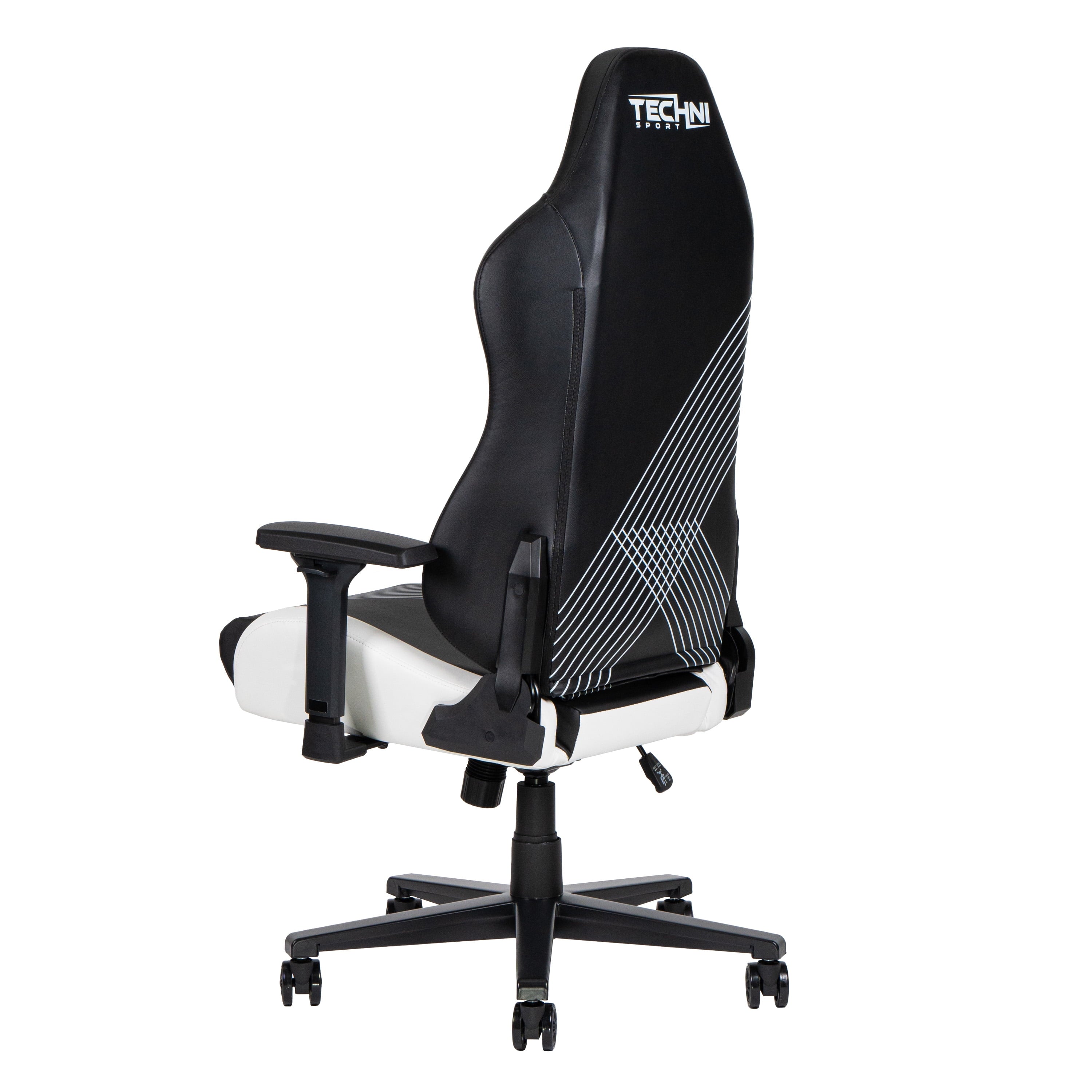 Techni Sport Comfort Edge Black Gaming Chair RTA-TS68C-BK