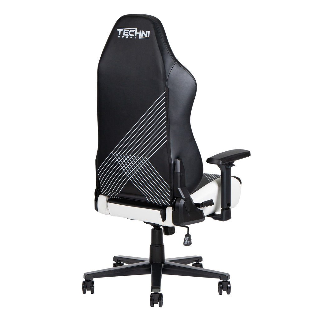 Techni Sport Comfort Edge Black Gaming Chair RTA-TS68C-BK