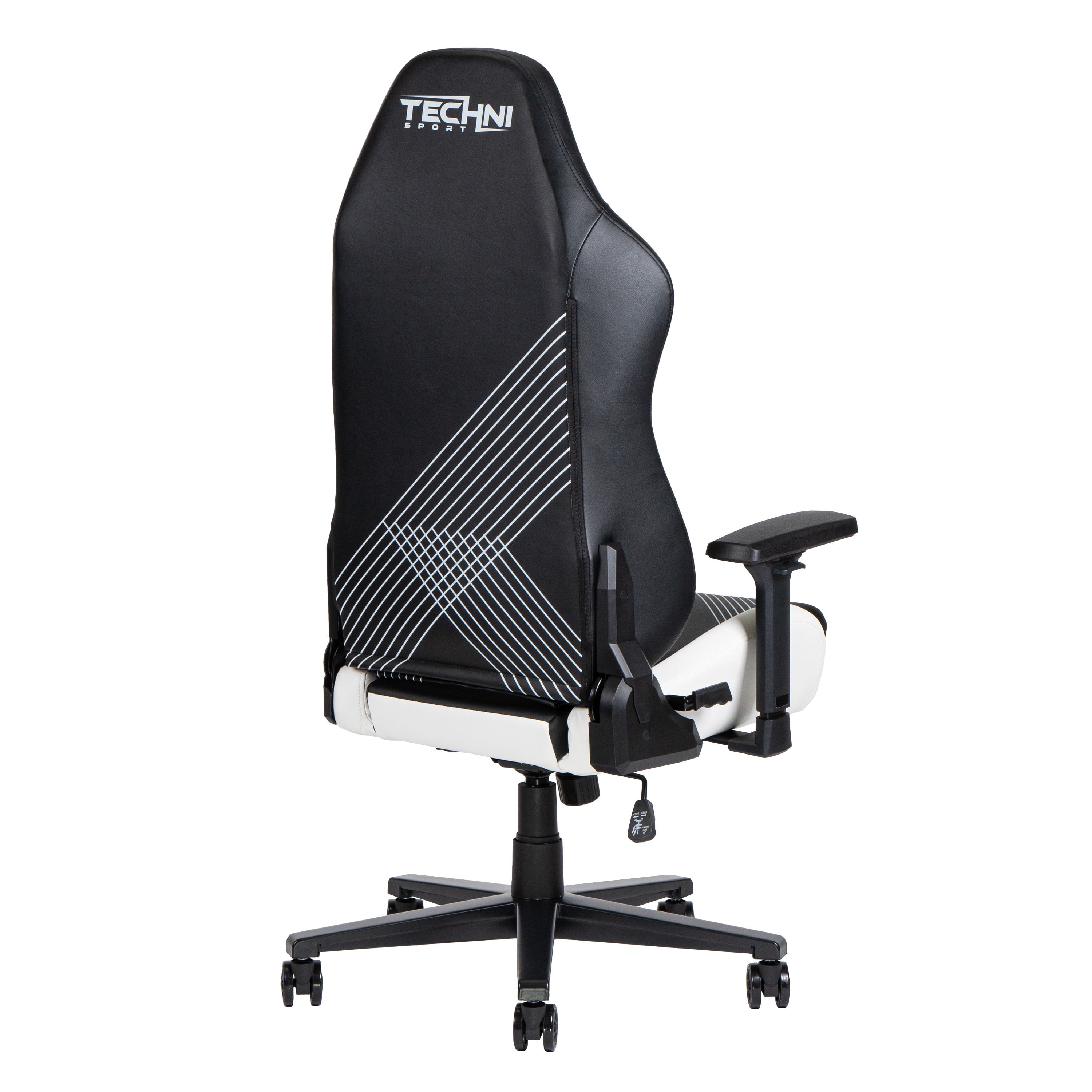 Techni Sport Comfort Edge Black Gaming Chair RTA-TS68C-BK