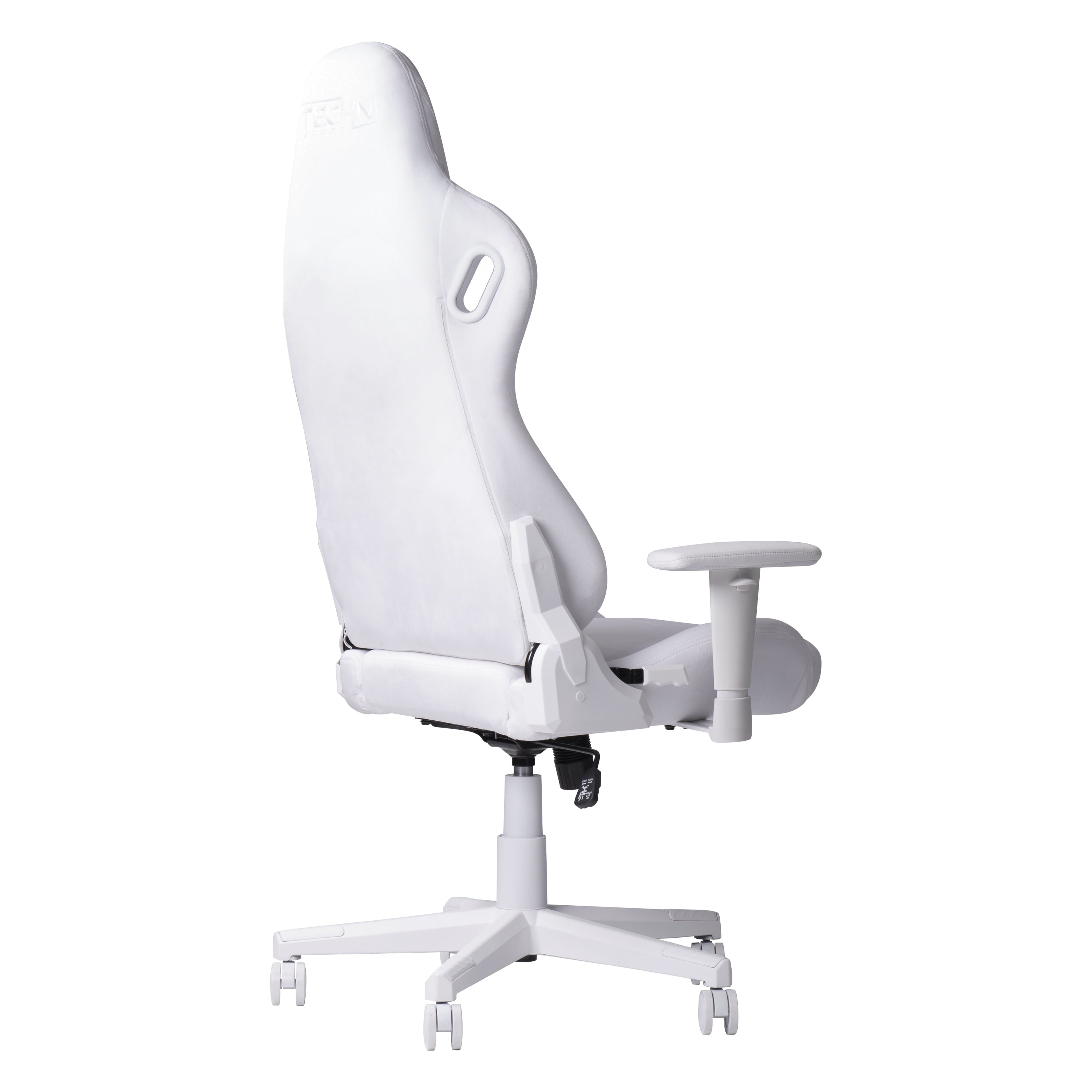 Techni Sport Velvet Gaming Chair, White RTA-TSF45C-WHT