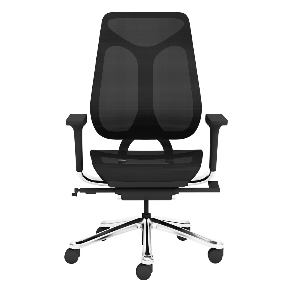 PhantomX Mesh Gaming Chair with Headrest Ergonomic Lumbar Support
