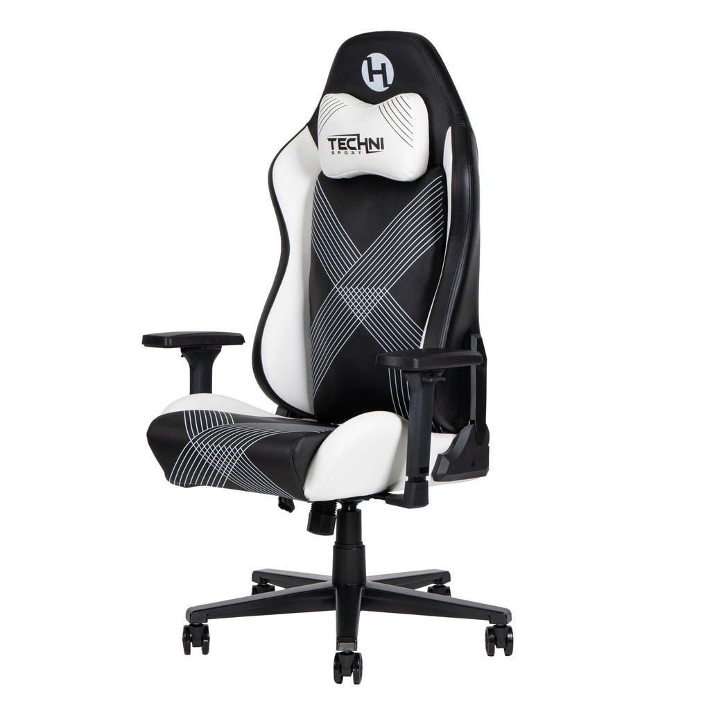 Techni Sport Comfort Edge Black Gaming Chair RTA-TS68C-BK