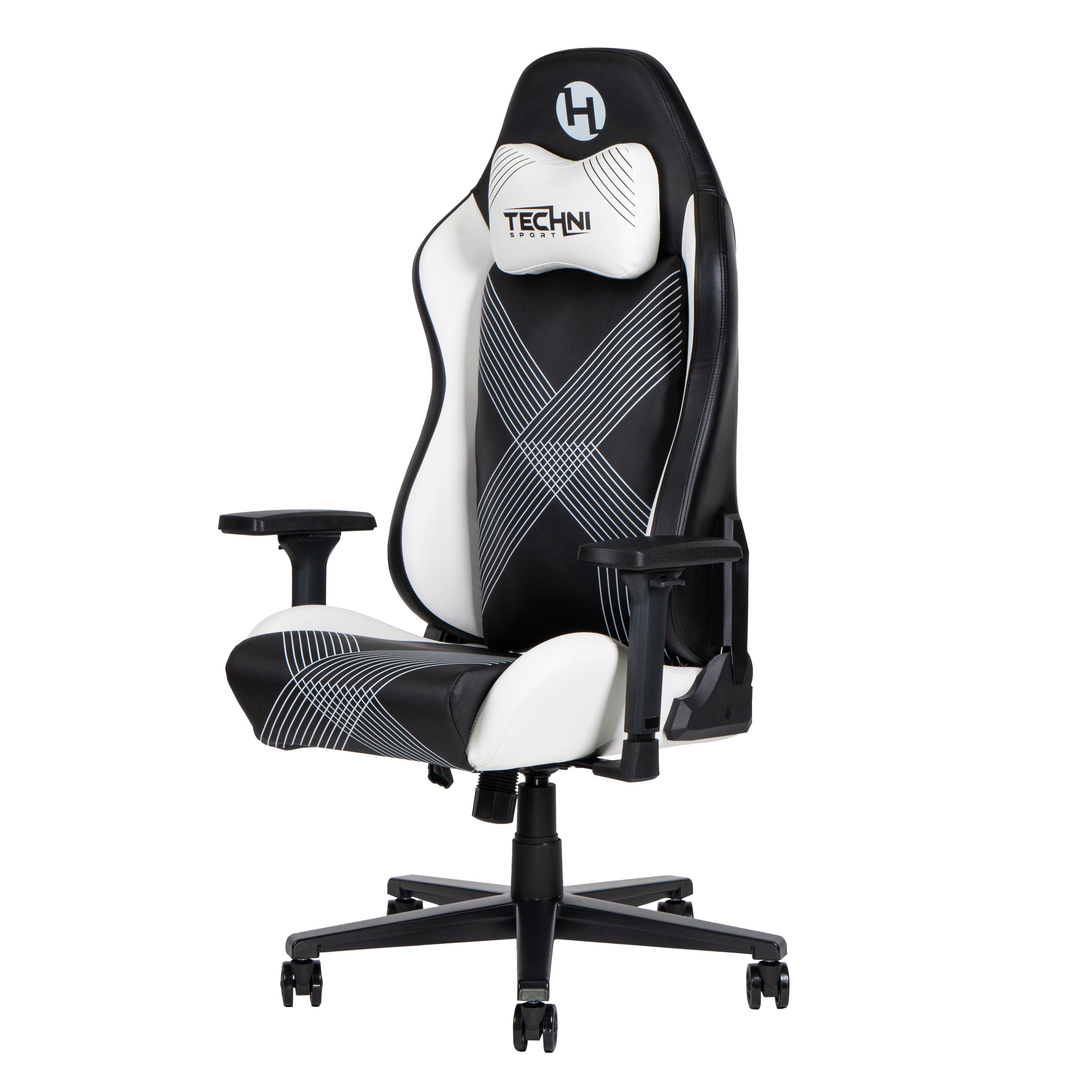 Techni Sport Comfort Edge Black Gaming Chair RTA-TS68C-BK