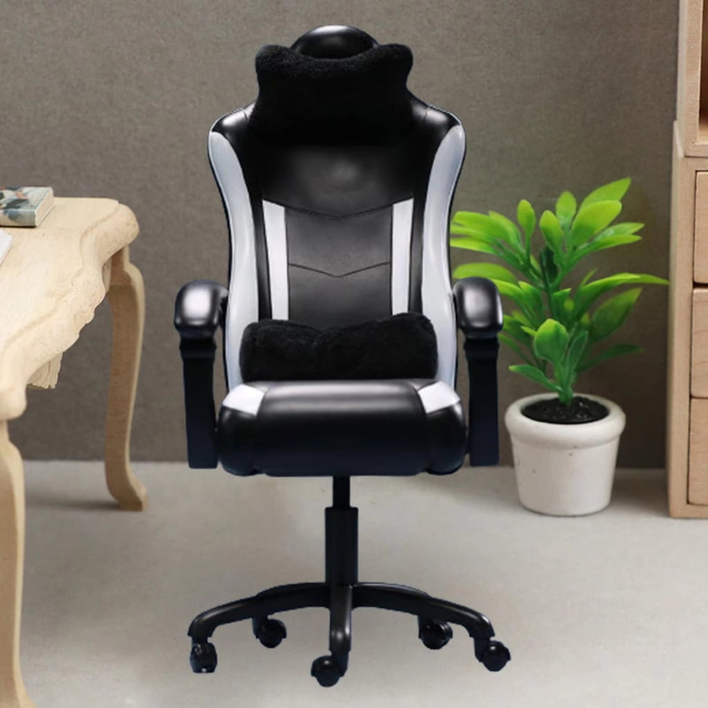 Girls Chair 1/6 Scale Pretend Play Kid Playset Video Game Scene Supplies
