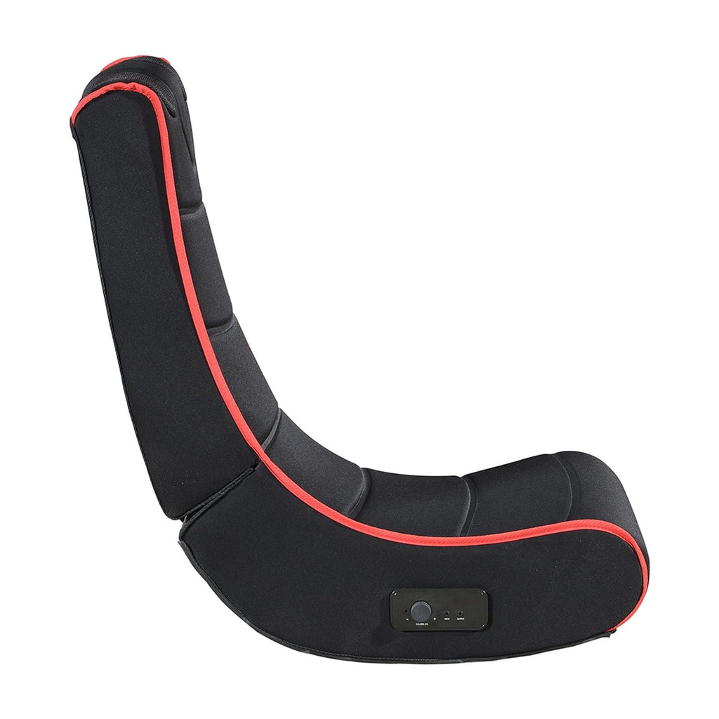 Deiokin Video Gaming Chair, Floor Chair Rocker for TV, Reading, Playing Video Games with Back Support, Meditation Soft Rocker Chair